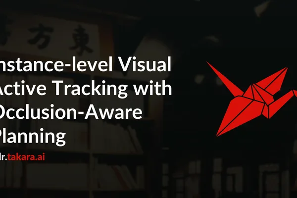 OA-VAT pipeline enhances visual tracking with instance discrimination and occlusion planning