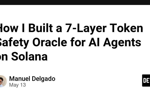 Solana AI trading bot safety oracle launched