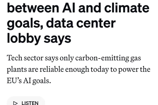 User expresses preference on Global Warming and AI