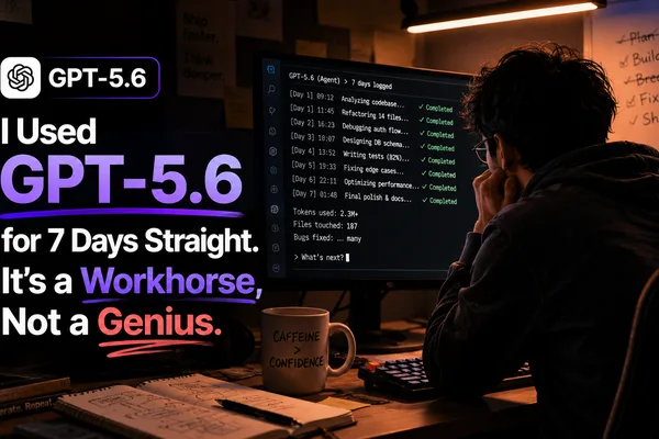 GPT-5.6 praised for task persistence, not raw intelligence