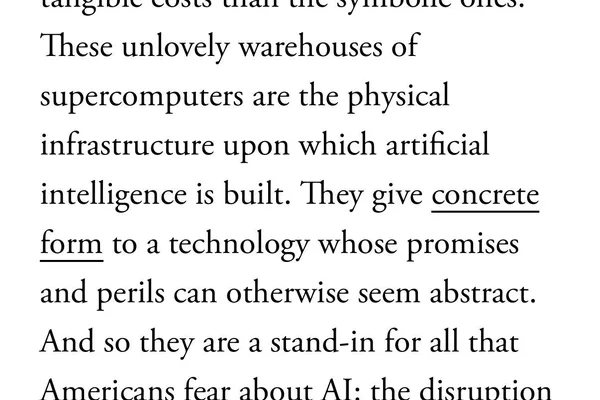 AI data center concerns debated: panic overblown or need for right approach?