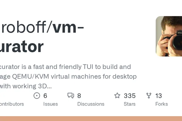 VM-Curator TUI enhances QEMU/KVM management with new features