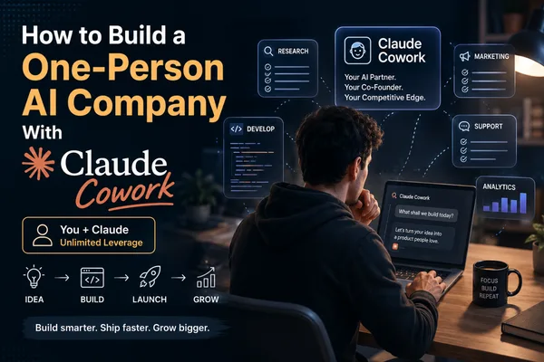 利用 Claude Cowork 建立一个人的 AI 公司