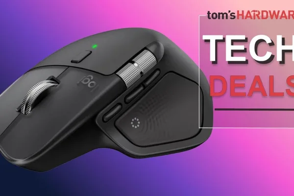 Logitech MX Master 4 productivity mouse discounted to $102.59