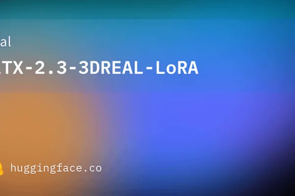 开源IC-LoRA将3D渲染图转化为照片级逼真视频