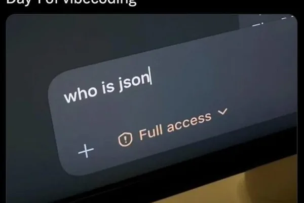 AI and coding meme shared on Mastodon