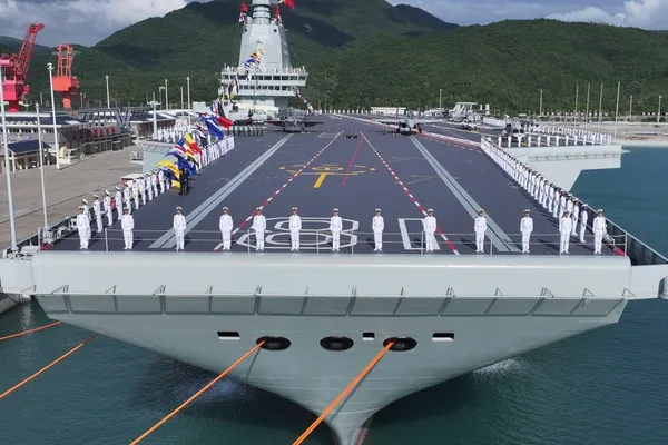 中国海南航母基地对美海军战略至关重要