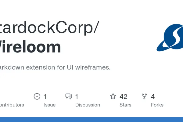 Wireloom: Text-based UI wireframing for AI agents