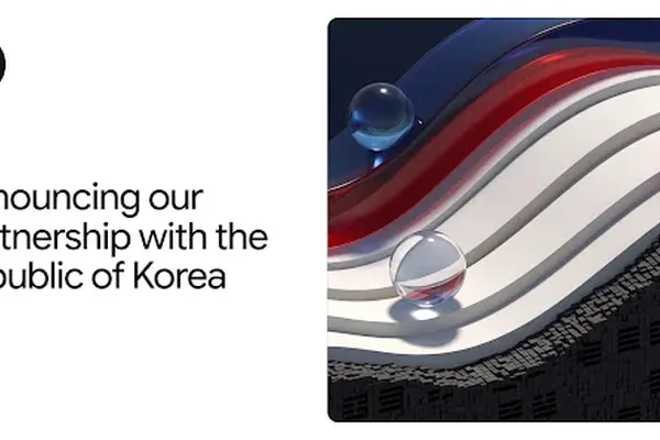 Google DeepMind partners with South Korea to boost AI-driven scientific discovery