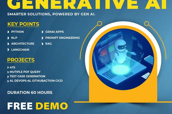 Bangalore Professionals Offered Generative AI Training Course