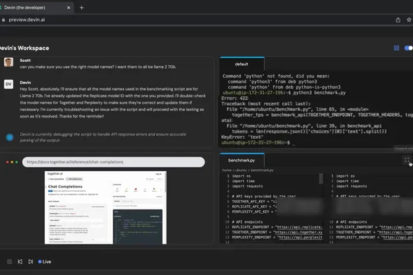 Cognition releases SWE-1.7 for Devin AI coding agent