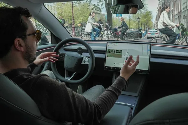 Tesla launches supervised FSD in China, boosting competition