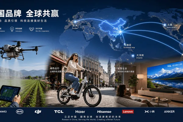 Chinese firms export operating systems, not just products, globally
