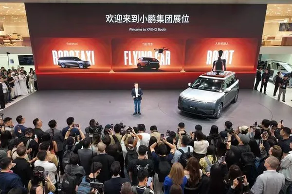 XPeng GX debuts with advanced VLA driving tech, boosting Ultra model orders