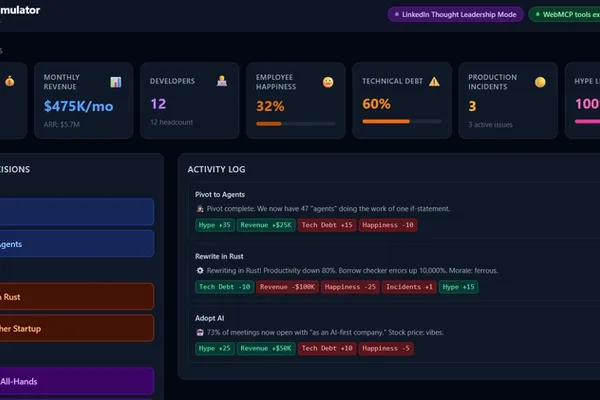 Google experiments with webMCP for AI agent website interaction