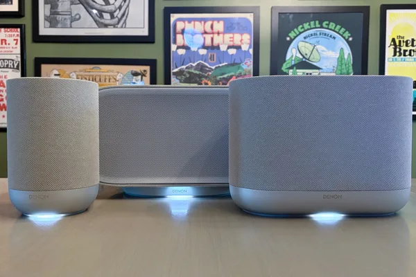 Denon 发布新款多房间音箱，挑战 Sonos