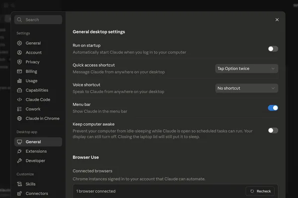 Mac Shortcut Enhances Claude User Experience