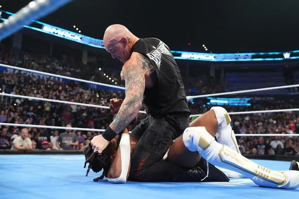 Baron Corbin returns to WWE SmackDown, targets United States Championship