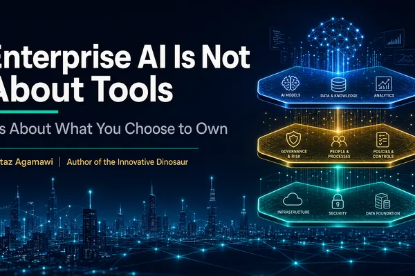 Enterprise AI success hinges on architecture, not just tools