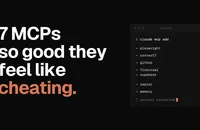 I Connected These 7 MCPs to Claude. I’m Never Going Back.