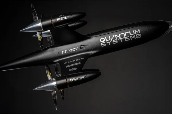 German drone hits 434 mph, breaking electric air speed record