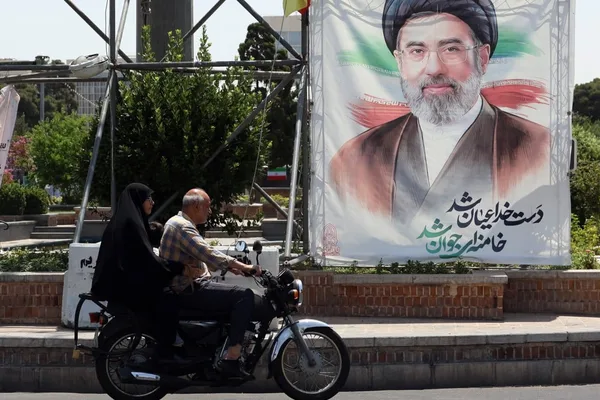 Iran's new supreme leader Mojtaba Khamenei absent from father's funeral