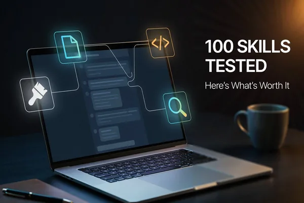 Reviewer highlights 6 powerful Claude coding skills over 100 tested