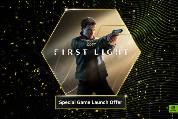 NVIDIA GeForce NOW 将‘007 First Light’与 Ultimate 会员捆绑销售