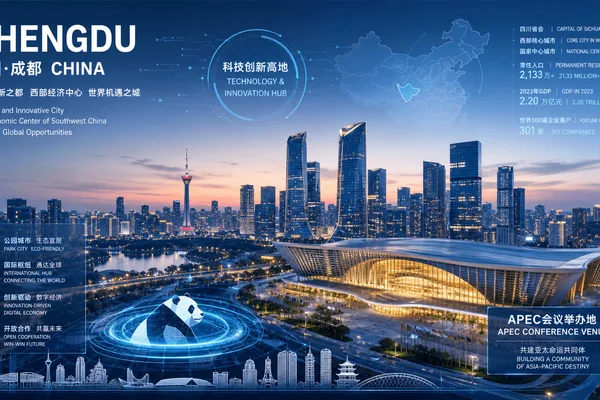 Chengdu to host APEC Digital and AI Ministerial Meeting in 2026