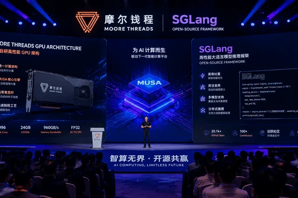 SGLang and MUSA merge backends, boosting China's open-source AI GPU support