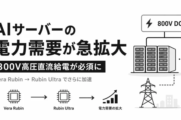 NVIDIA AI Servers Demand 800V Power Supply Upgrade