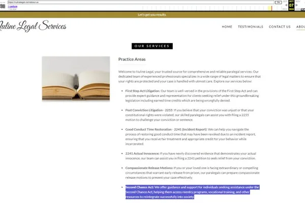 Inmate's AI-assisted legal filing prompts sanction questions