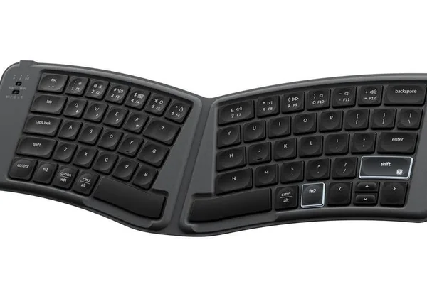 Keychron launches portable folding Alice keyboard for laptops