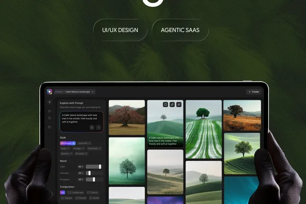 AI Image Platform Design Focuses on Human-Centric UX