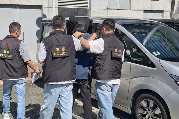 Hong Kong airport gold bar robbery: 13 suspects arrested
