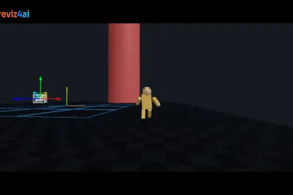 AR PREVIZ prototype simplifies AI video scene blocking