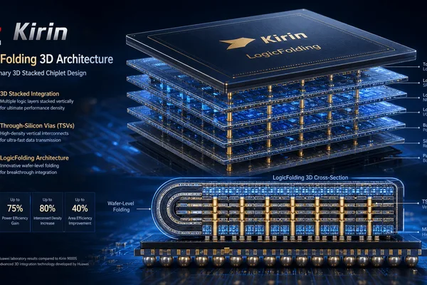 Huawei details Kirin chip power reduction and future targets in Tao's Law update