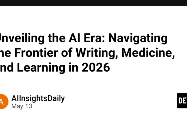 AI reshapes writing, medicine, and learning with new tools