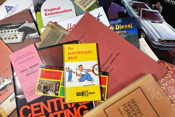 Sally O'Reilly explores 'gray literature' and early AI harvesting attempts