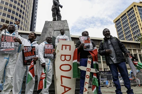 Kenya health minister confirms US Ebola quarantine center despite deadly protests