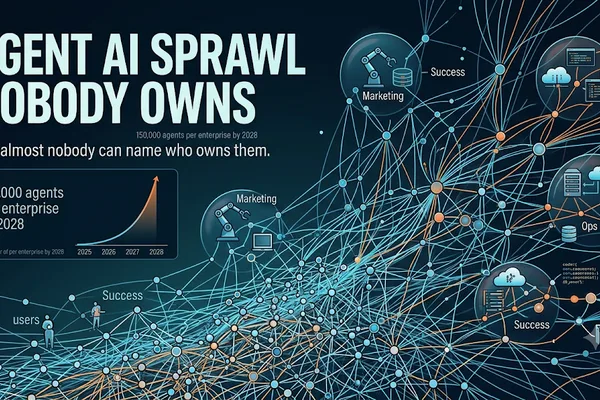 AI agent sprawl poses major enterprise governance challenge