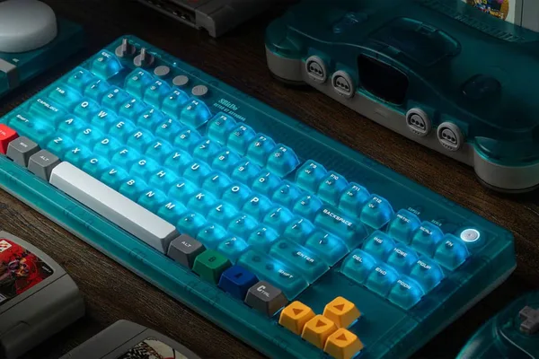 8BitDo unveils new keyboard and controller for Nintendo 64's 30th anniversary