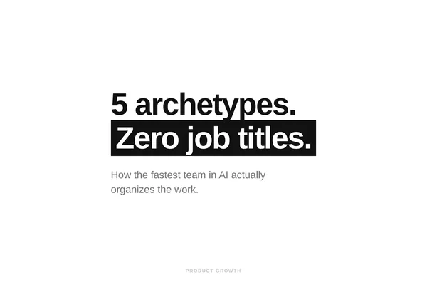 Anthropic's Claude Code team redefines roles, emphasizing flexibility over titles
