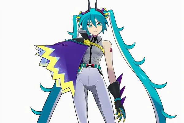AI生成的初音未来艺术作品作为Project Voltage的一部分发布