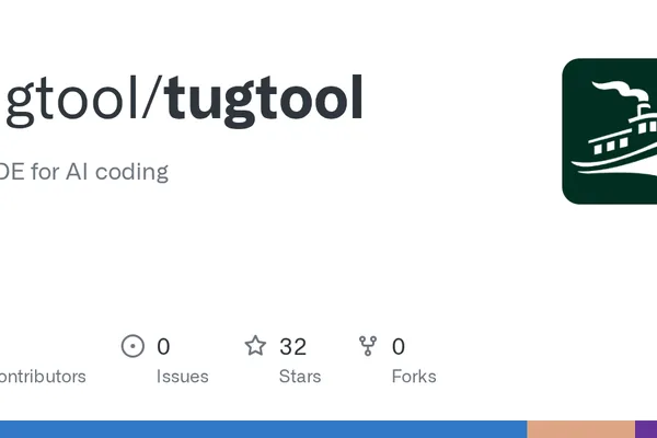 Tug IDE 简化 AI 辅助编码工作流程