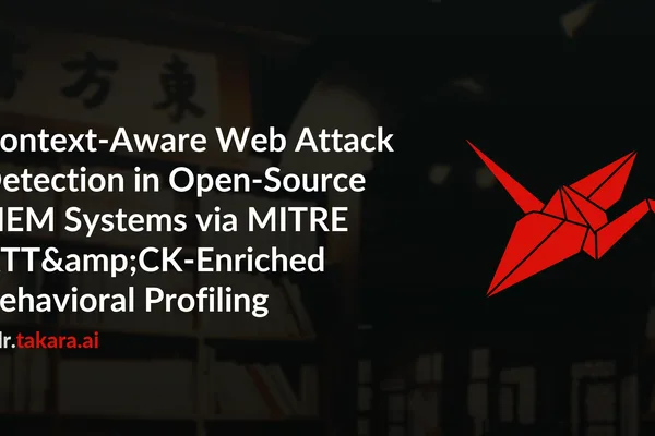 AI module Smart-SIEM boosts open-source SIEM web attack detection
