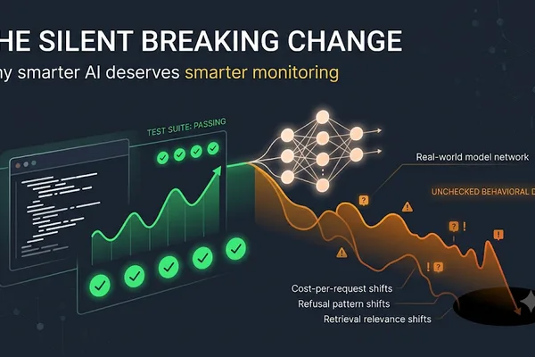 AI model updates can cause silent breaking changes unnoticed by tests