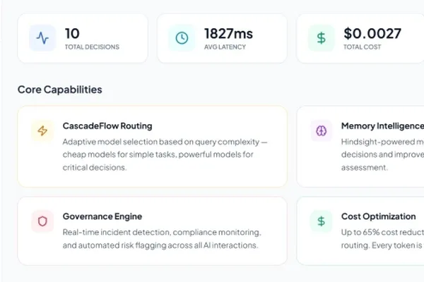 SentinelOps AI cuts LLM costs 65% with query routing