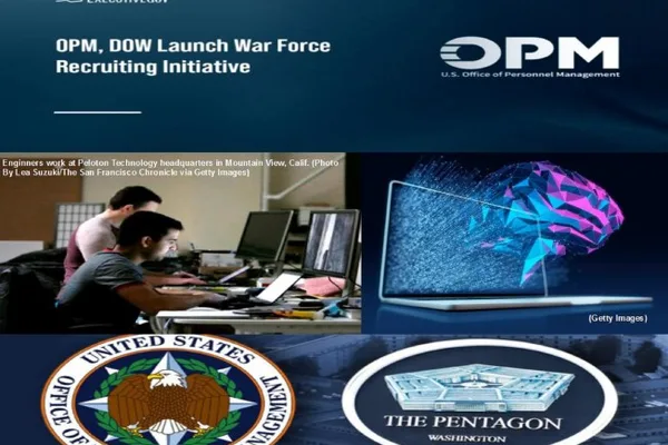 Pentagon launches War Force to hire hundreds of AI software engineers