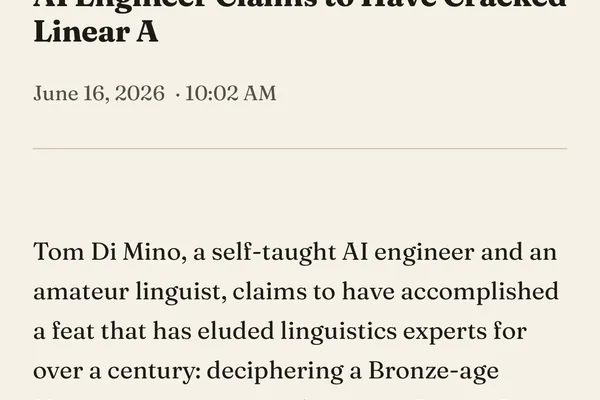 AI and Python: Skepticism on ancient languages, new chat apps, and game playing